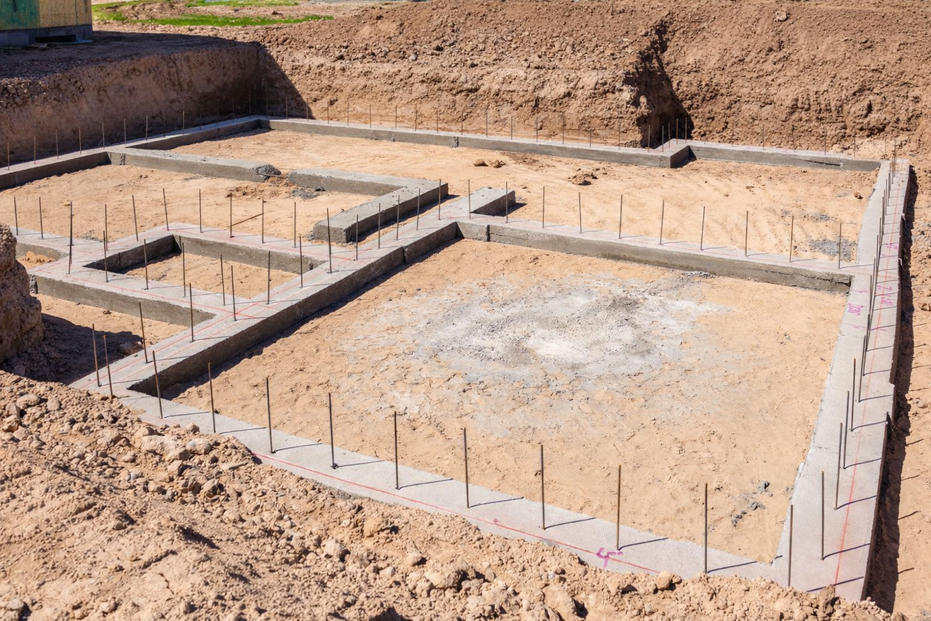 Foundation installation in Union City, CA